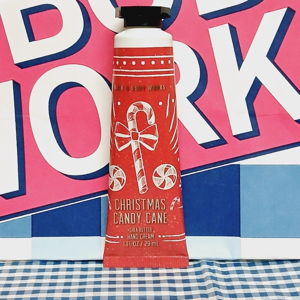 Body WorksBath and Body Works Christmas Candy Cane Hand Cream